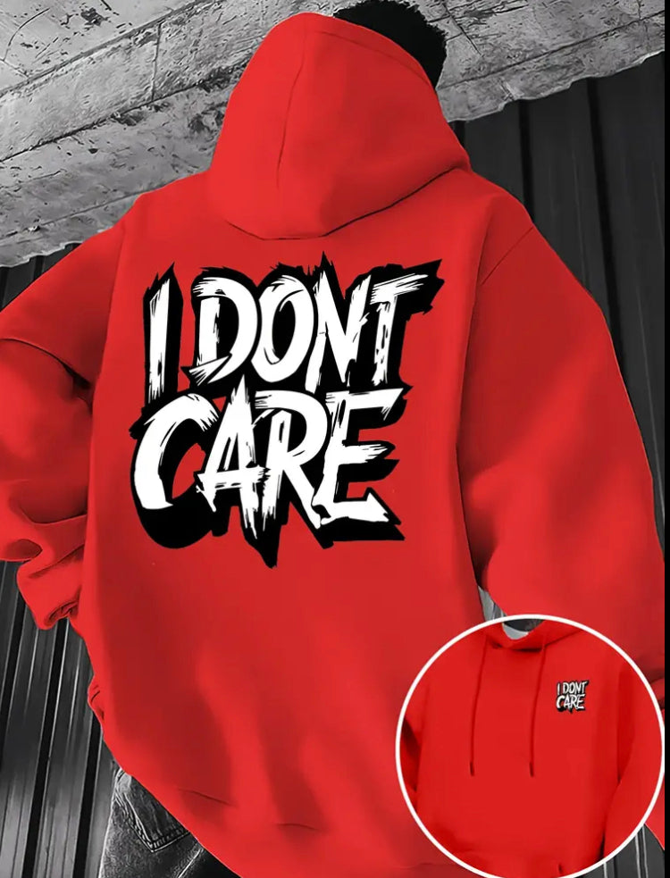 Men's Heavyweight Hoodie - Thick Winter Pullover