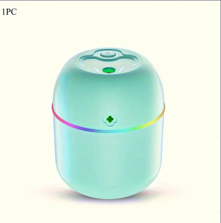 1 USB-C Home Aromatherapy Humidifier, 7-Color Light for Room