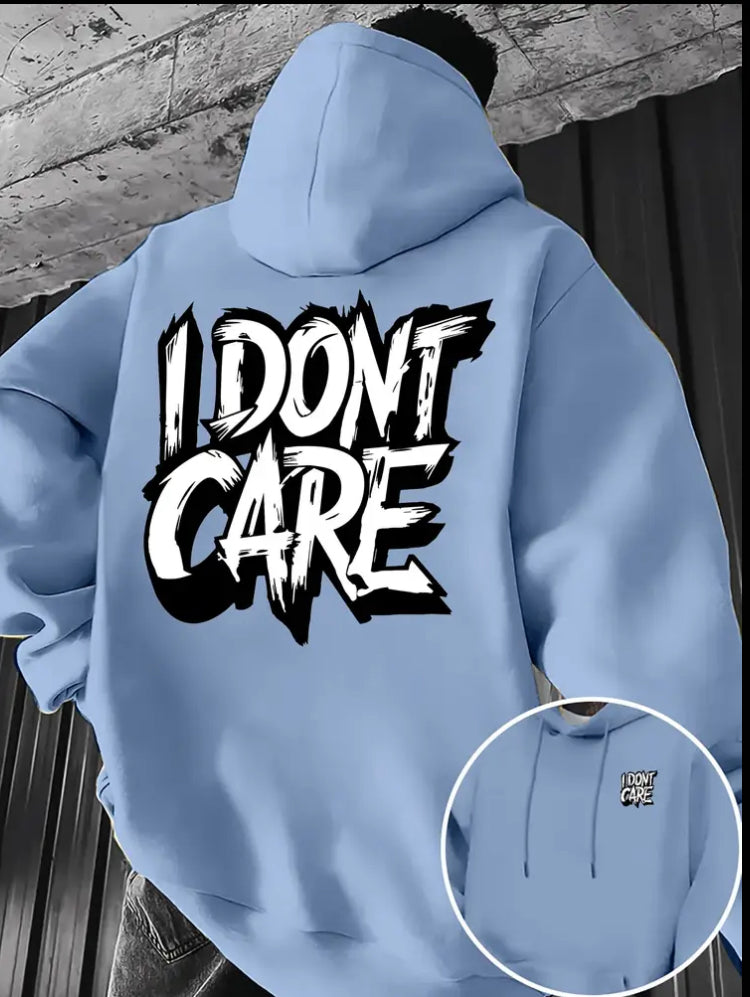 Men's Heavyweight Hoodie - Thick Winter Pullover