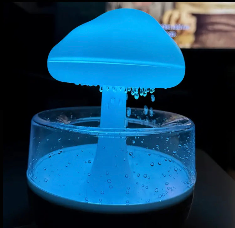 1pc Seven-color Mushroom Cloud Humidifier