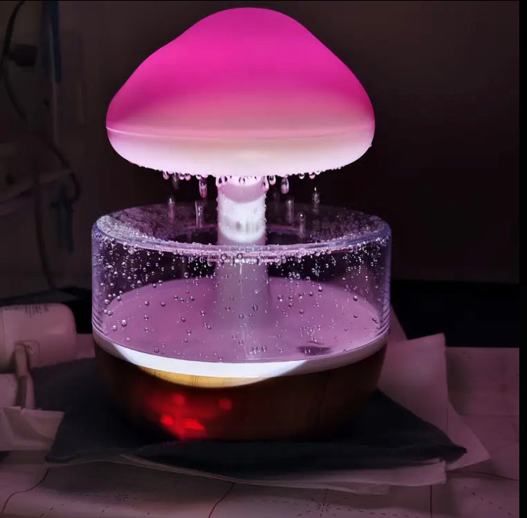 1pc Seven-color Mushroom Cloud Humidifier