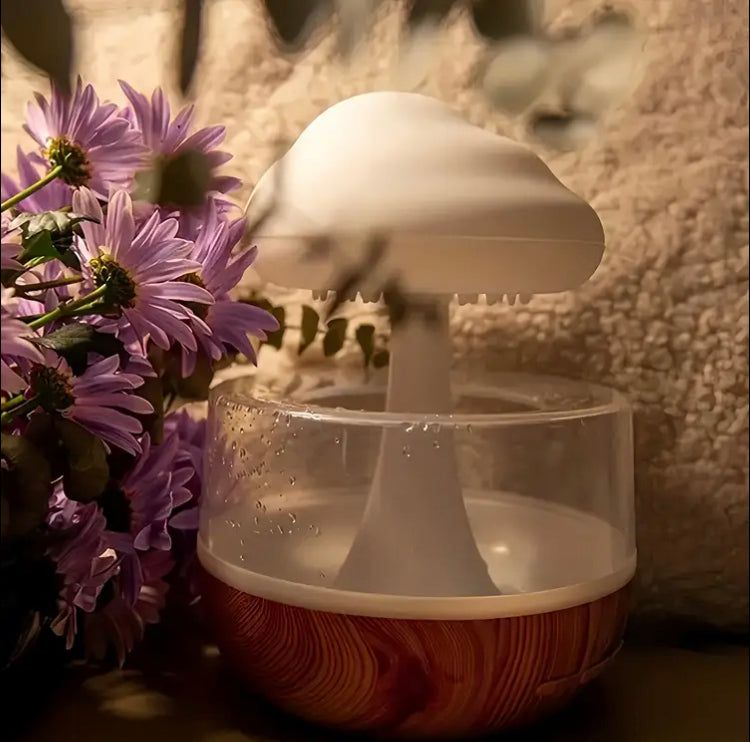 1pc Seven-color Mushroom Cloud Humidifier