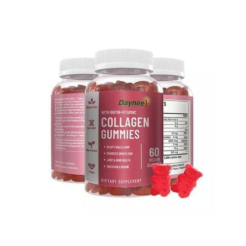 Daynee Collagen Gummies Supplement With Biotin And Vitamin C