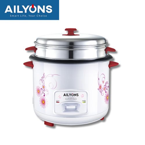 Share this product    Official Store AILYONS RCX-22B01 Deluxe 2.2L Automatic Electric Rice Cooker 3 in 1 - White
