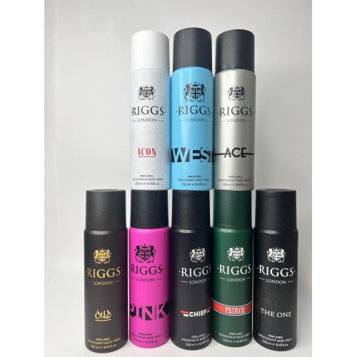 Fragrance World Riggs London deodorant body spray -250ml