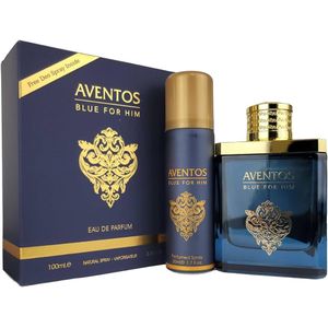 Fragrance World Aventos  Deodorant - 100ml - Blue