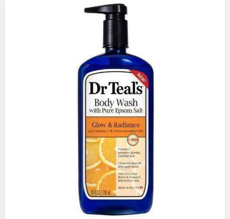 Dr Teal'S Glow & Radiance Body Wash With Vitamin C - 710ml