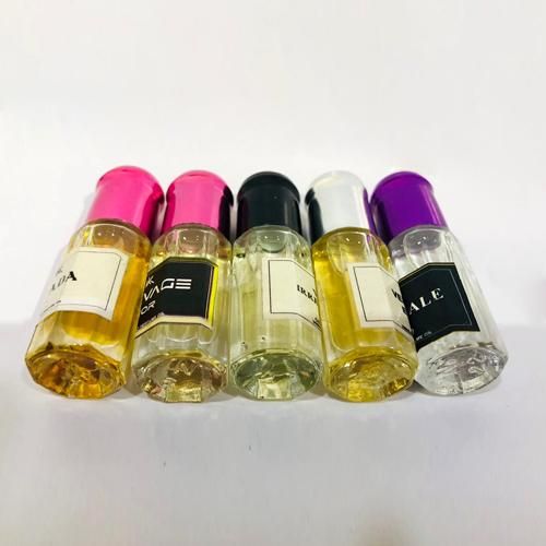 Oil Perfume Female Set Perfume Oil - 3ml x 5 bottles