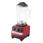 SILVER CREST LM-Powerful Professional Heavy Duty Commercial Electric Blender - Red/Black
