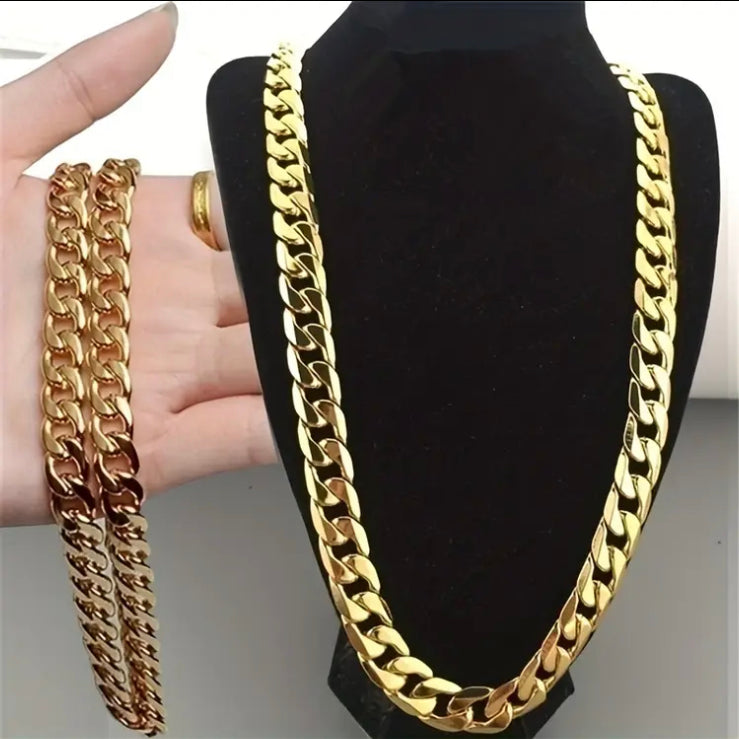 Fashion Men's Personality Hip Hop Chain Figaro Necklace Cuban Necklace