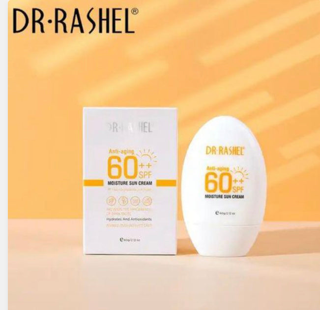 DR Rashel Anti-aging & Moisture Sun Cream SPF 60++ UV Screen
