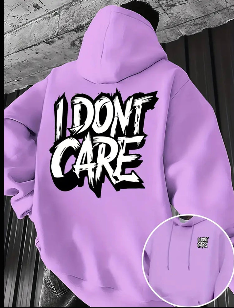 Men's Heavyweight Hoodie - Thick Winter Pullover