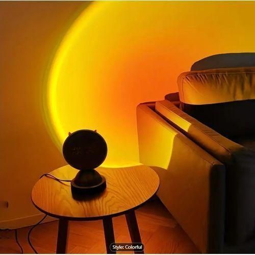 16 Colors USB LED Sunset Projector with Remote Control