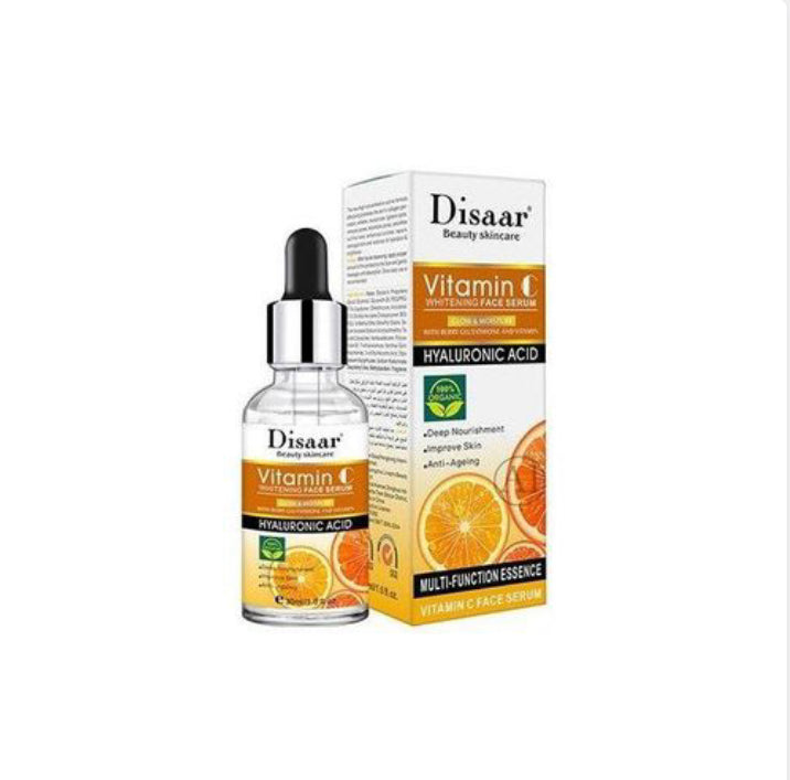 Disaar Vitamin C Facial Serum Hyaluronic Acid - 30ml