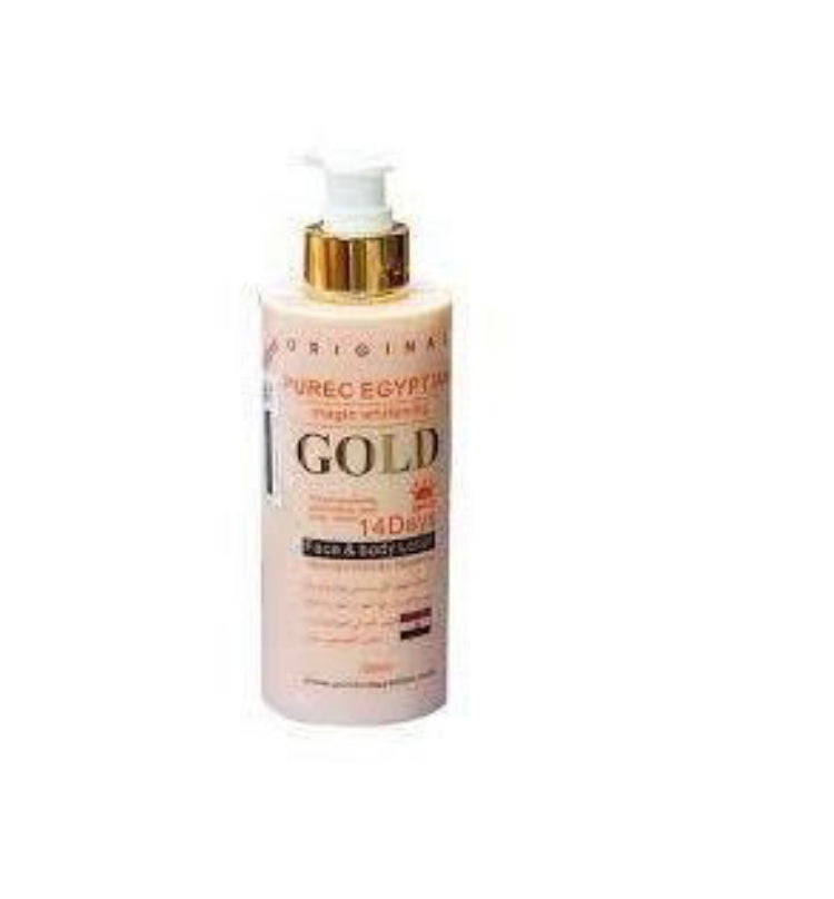 Pure Egyptian Magic Whiten Body Lotion & Face Cream (2in1) For Skin Glow & Firming Of Face & Body