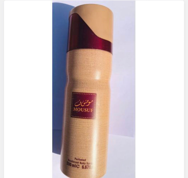 Lattafa Mousuf Body Spray 200ml