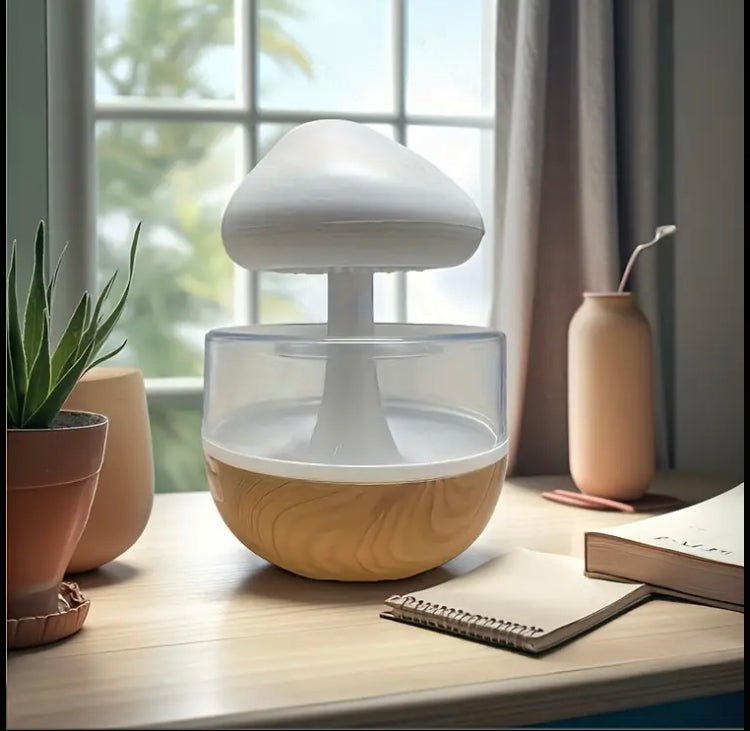 1pc Seven-color Mushroom Cloud Humidifier