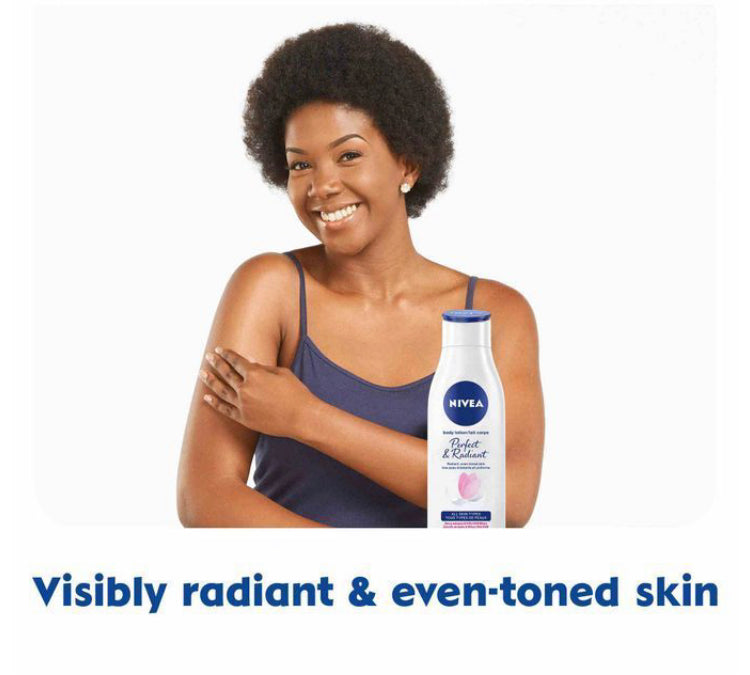 NIVEA Body Lotion - Perfect & Radiant - 250ml