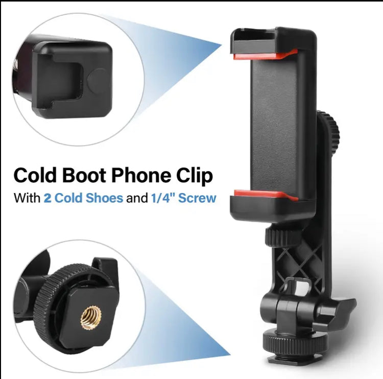Tripod stand for phone, Adjustable 130cm Mobile Phone Tripod Portable Accessory Kit, Sturdy Phone Holder, Perfect for Selfie/Video Recording/Video Recording/Live Streaming