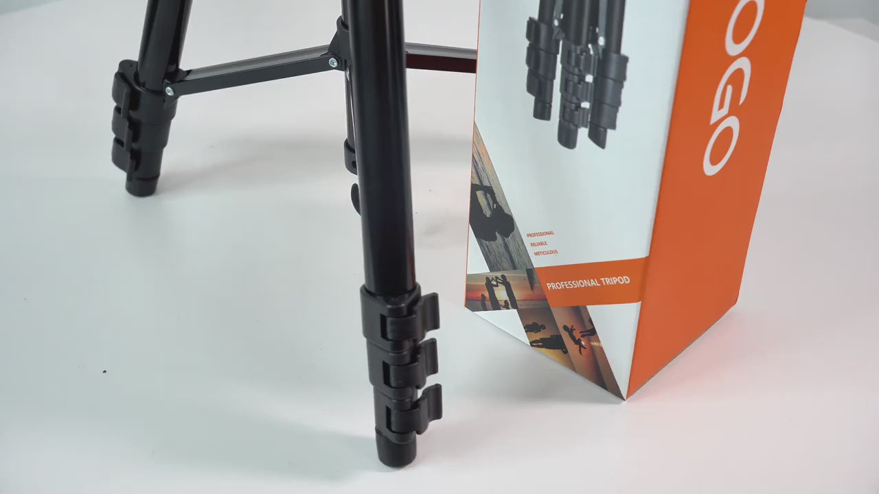 Tripod stand for phone, Adjustable 130cm Mobile Phone Tripod Portable Accessory Kit, Sturdy Phone Holder, Perfect for Selfie/Video Recording/Video Recording/Live Streaming
