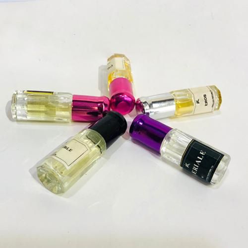 Oil Perfume Female Set Perfume Oil - 3ml x 5 bottles