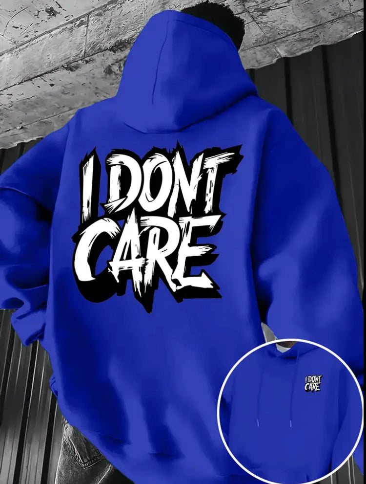 Men's Heavyweight Hoodie - Thick Winter Pullover