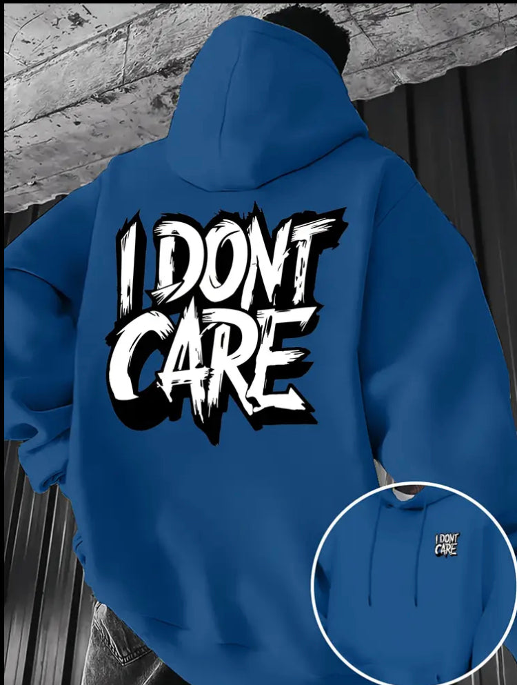 Men's Heavyweight Hoodie - Thick Winter Pullover
