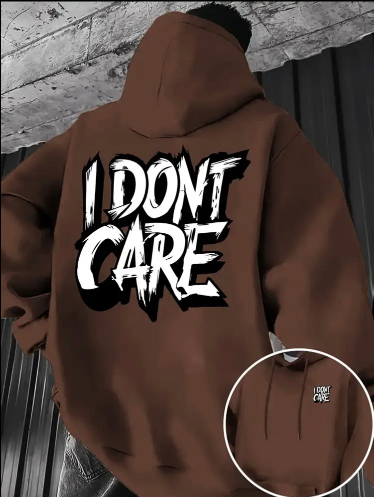 Men's Heavyweight Hoodie - Thick Winter Pullover