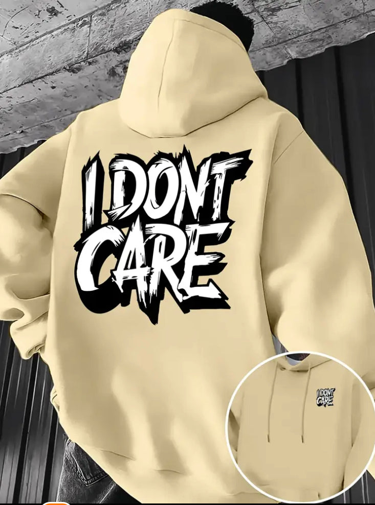 Men's Heavyweight Hoodie - Thick Winter Pullover